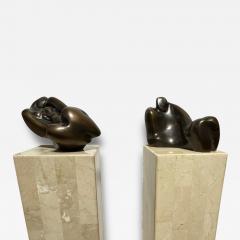 Jaroslav Vacek A Pair of 20th Century Bronze Sculptures - 3883978