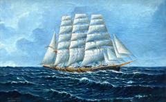 Jas Fraser Clipper Ship  - 1527873