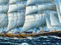 Jas Fraser Clipper Ship  - 1527881