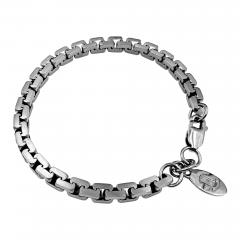 Jasmina Jovy Jasmina Jovy Black Rhodium Silver Chain Bracelet - 4795851