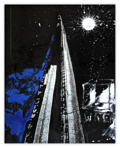 Jason Engelund If You Are Falling Dive 018 Abstract painting 2023 - 3621785