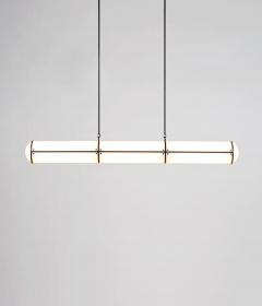 Jason Miller Jason Miller for Roll Hill Endless Straight 3 Units Chandelier - 3014126