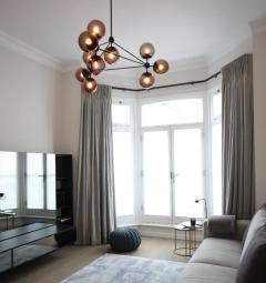 Jason Miller Jason Miller for Roll Hill Modo Chandelier 3 Sided 10 Globes Chandelier - 3014260