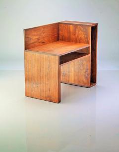 Jason Mizrahi Alko Chair Walnut - 403628