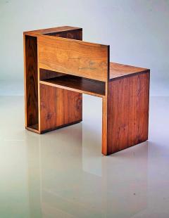 Jason Mizrahi Alko Chair Walnut - 403629
