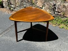 Jason Ringsted DANISH MODERN MID CENTURY TRIANGULAR TRIPOD TABLE - 2677654