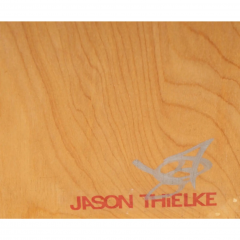 Jason Thielke Huge Modern Jason Thielke Mixed Media Portrait Painting - 3616500