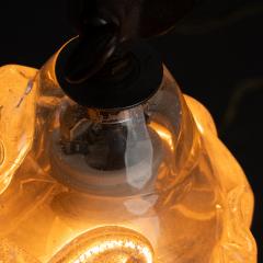 Jason Wein Industrial Adjustable Floor Lamp with Blown Glass Shade by Jason Wein - 4504587