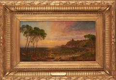 Jasper Francis Cropsey Sunset over Lake Thrasemine  - 1242858