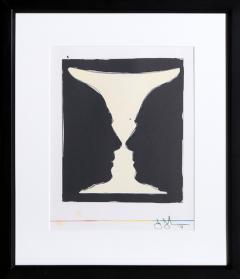 Jasper Johns Cup 2 Picasso from XXe Siecle - 854266