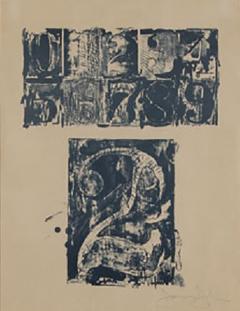 Jasper Johns Jasper Johns 0 9 Number 2 - 854373