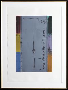 Jasper Johns Screen Piece Fork  - 183043