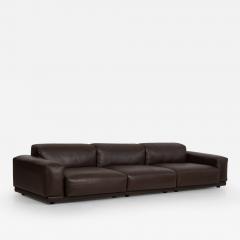 Jasper Morrison for Vitra Chocolate Brown Leather Soft Sectional Modular Sofa - 3988902