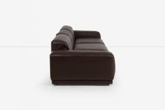 Jasper Morrison for Vitra Chocolate Brown Leather Soft Sectional Modular Sofa - 3990296