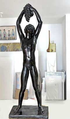 Jaume Otero Art Deco Erotic Male Nude Bronze Sculpture Gay Interest - 4748227
