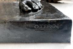 Jaume Otero Art Deco Erotic Male Nude Bronze Sculpture Gay Interest - 4748236