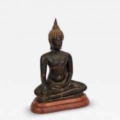 Java Style Seated Buddha Thailand 19th century - 4483449