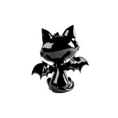 Javier Calleja Little Devil Cat Sculpture Designed by Javier Calleja and Lladro  - 3936657