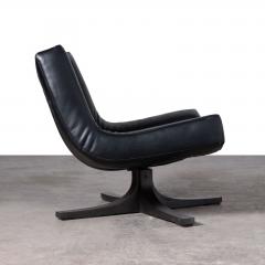 Javier Carvajal Granada Swivel Lounge Chairs for Martinez Medina Spain 1960s - 3874066