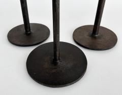 Javier Marin Javier Marin Patinated Bronze Sculptures Signed Set of 5 Mexico - 4564339