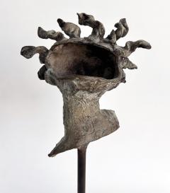 Javier Marin Javier Marin Patinated Bronze Sculptures Signed Set of 5 Mexico - 4564368