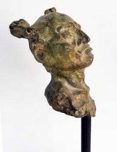 Javier Marin Javier Marin Patinated Bronze Sculptures Signed Set of 5 Mexico - 4564378