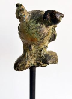 Javier Marin Javier Marin Patinated Bronze Sculptures Signed Set of 5 Mexico - 4564379