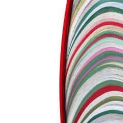 Javier Velarde Javier Velarde Boooks And Topographies N56 Dyed Paper Wall Sculpture Spain 2025 - 4602431