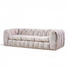 Jay Spectre Jay Spectre Channeled Postmodern Sofa - 4644314