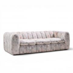Jay Spectre Jay Spectre Channeled Postmodern Sofa - 4644315