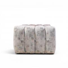 Jay Spectre Jay Spectre Channeled Postmodern Sofa - 4644319