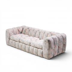 Jay Spectre Jay Spectre Channeled Postmodern Sofa - 4644320