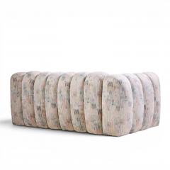 Jay Spectre Jay Spectre Channeled Postmodern Sofa Loveseat - 4644702