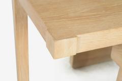 Jay Spectre Jay Spectre Console for Century Furniture Cerused Oakwood 1985c  - 4492820