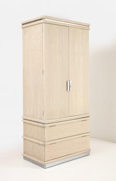 Jay Spectre Jay Spectre Custom Cerused Oak Wardrobe - 3296745