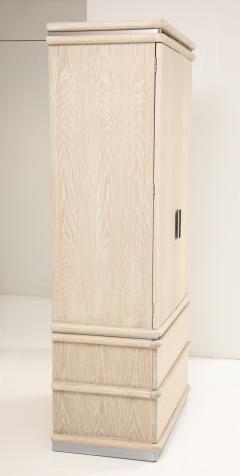 Jay Spectre Jay Spectre Custom Cerused Oak Wardrobe - 3296747