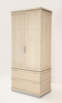 Jay Spectre Jay Spectre Custom Cerused Oak Wardrobe - 3296748