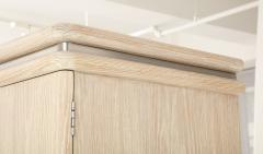 Jay Spectre Jay Spectre Custom Cerused Oak Wardrobe - 3296750