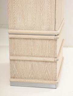 Jay Spectre Jay Spectre Custom Cerused Oak Wardrobe - 3296753