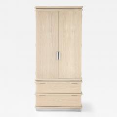 Jay Spectre Jay Spectre Custom Cerused Oak Wardrobe - 3297328