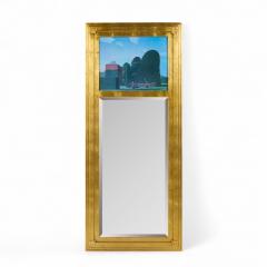 Jay Spectre Jay Spectre Mid Century Gilt Wall Mirror - 4354163