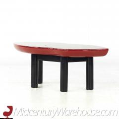 Jay Spectre Jay Spectre Mid Century Joan Crawford Lips Coffee Table - 3693312