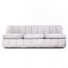 Jay Spectre Jay Spectre Postmodern Channeled Sofa - 3829848