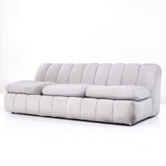 Jay Spectre Jay Spectre Postmodern Channeled Sofa - 3829849