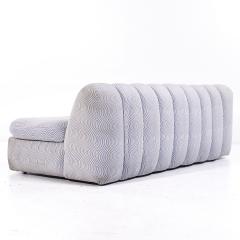 Jay Spectre Jay Spectre Postmodern Channeled Sofa - 3829853