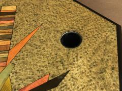 Jay Stanger Inlaid Coffee Table - 2083551