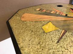 Jay Stanger Inlaid Coffee Table - 2083552