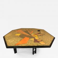 Jay Stanger Inlaid Coffee Table - 2083895