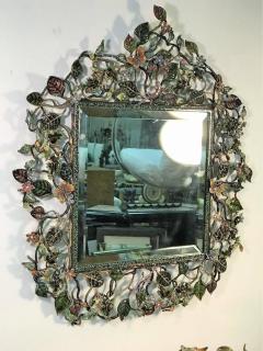 Jay Strongwater Incredible Jay Strongwater Flora and Fauna Jewel Encrusted Mirror and Console - 419829