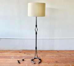 Jean Adnet JACQUES ADNET IRON FLOOR LAMP - 2851235